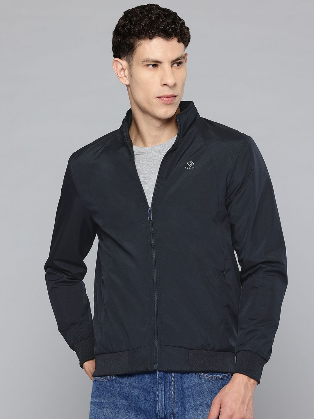 Fort Collins Mock Collar Sporty Jacket
