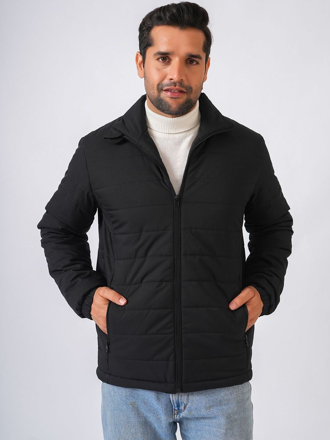 PERCH Men Lightweight Puffer Jacket