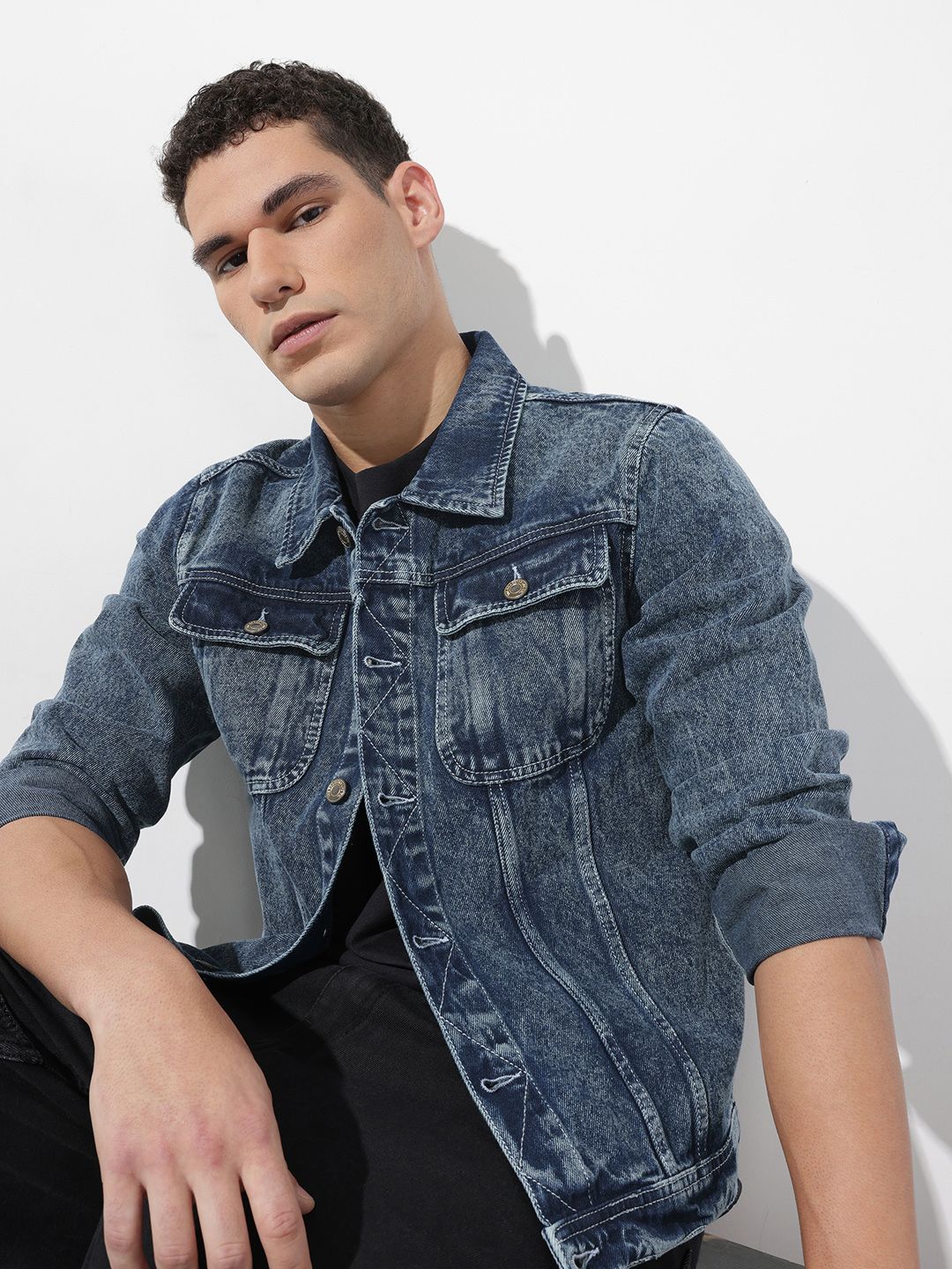 The Roadster Life Co. Pure Cotton Denim Jacket
