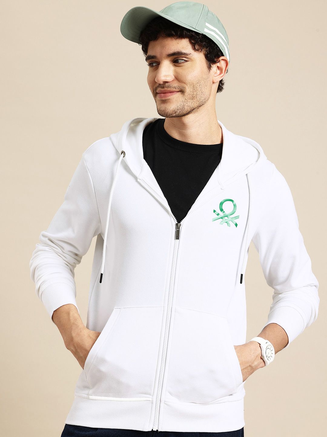 United Colors of Benetton Hooded Sweatshirt