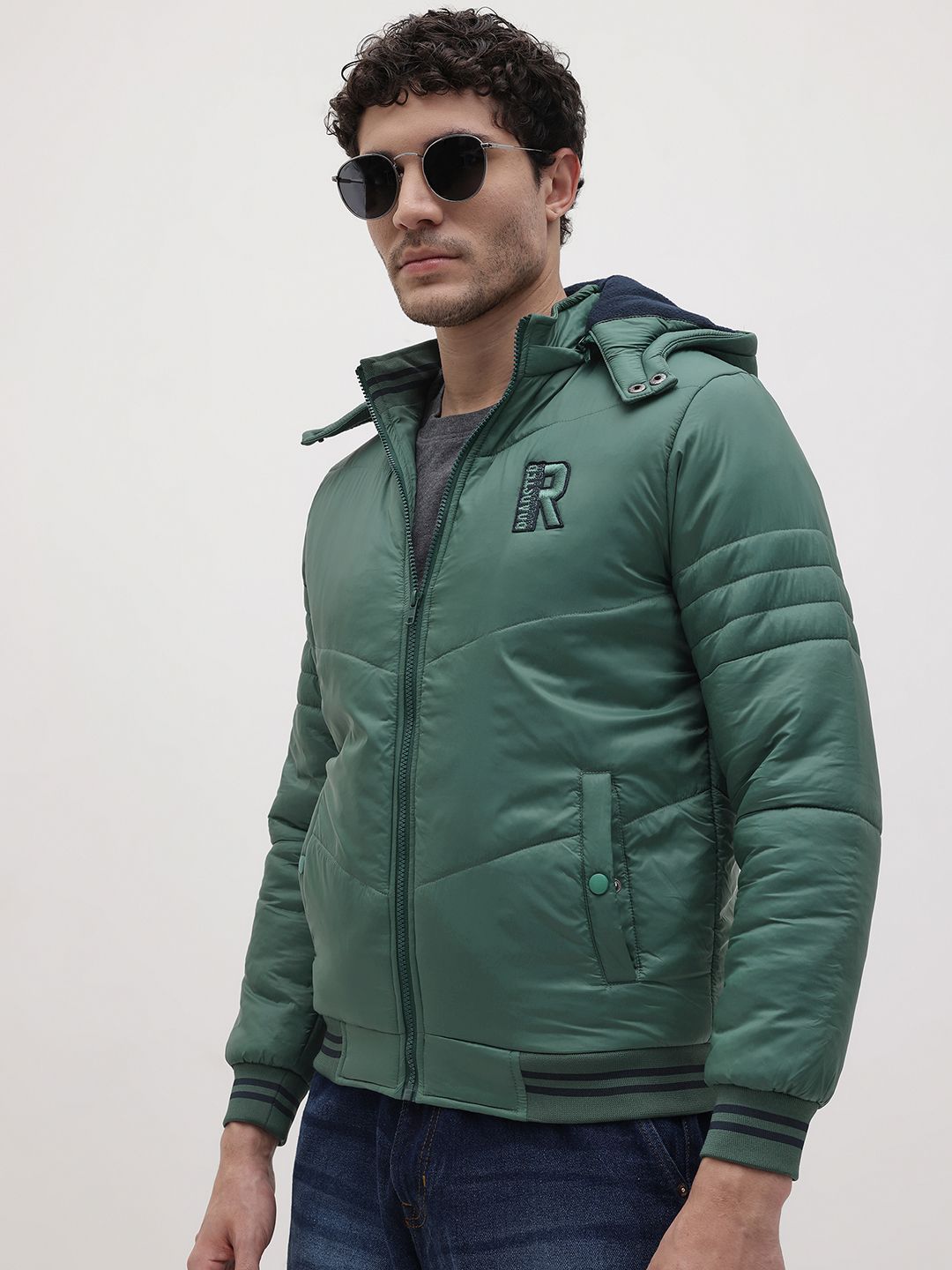The Roadster Life Co. Detachable Hood Padded Jacket