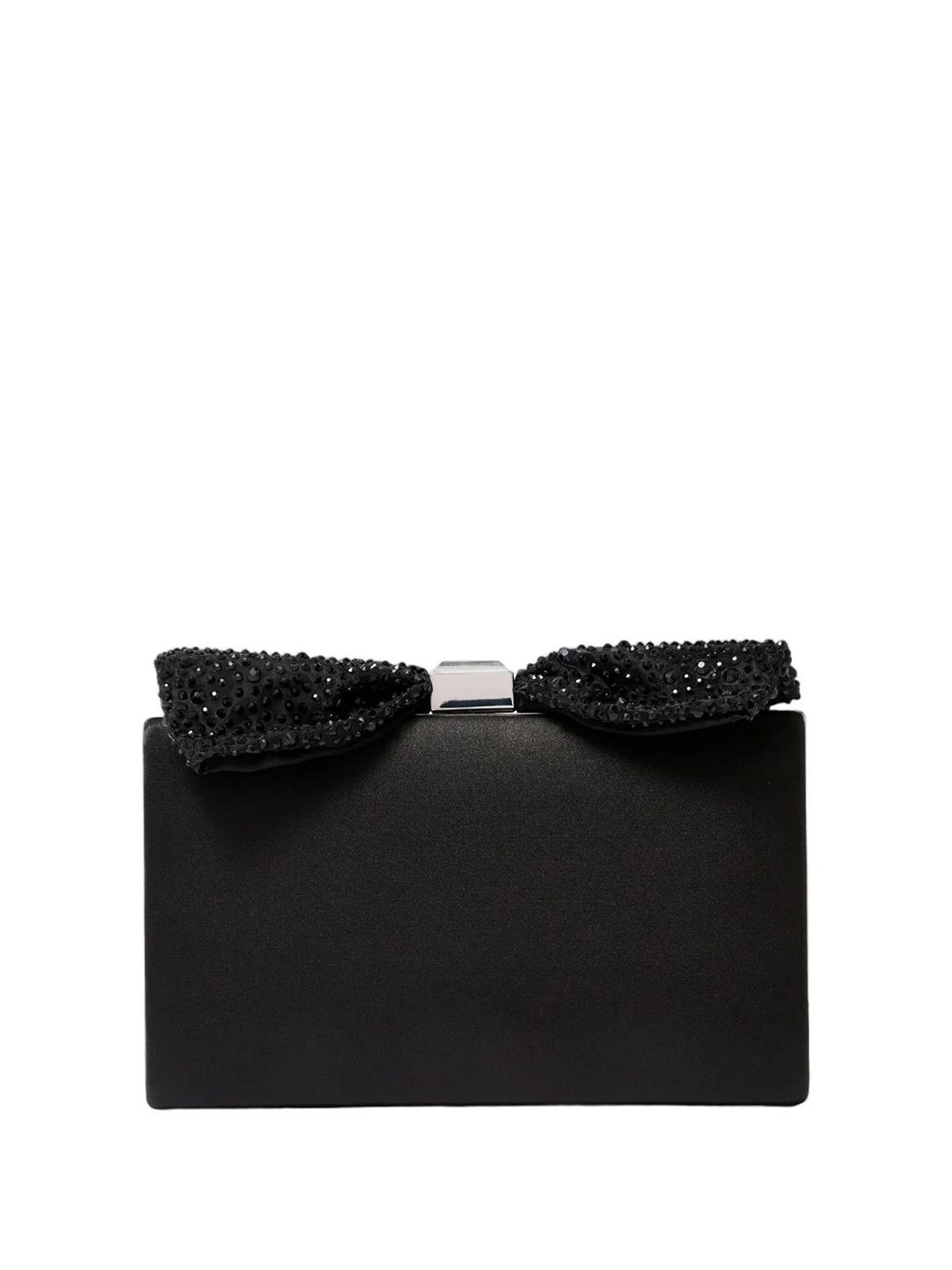 Embellished Box Clutch