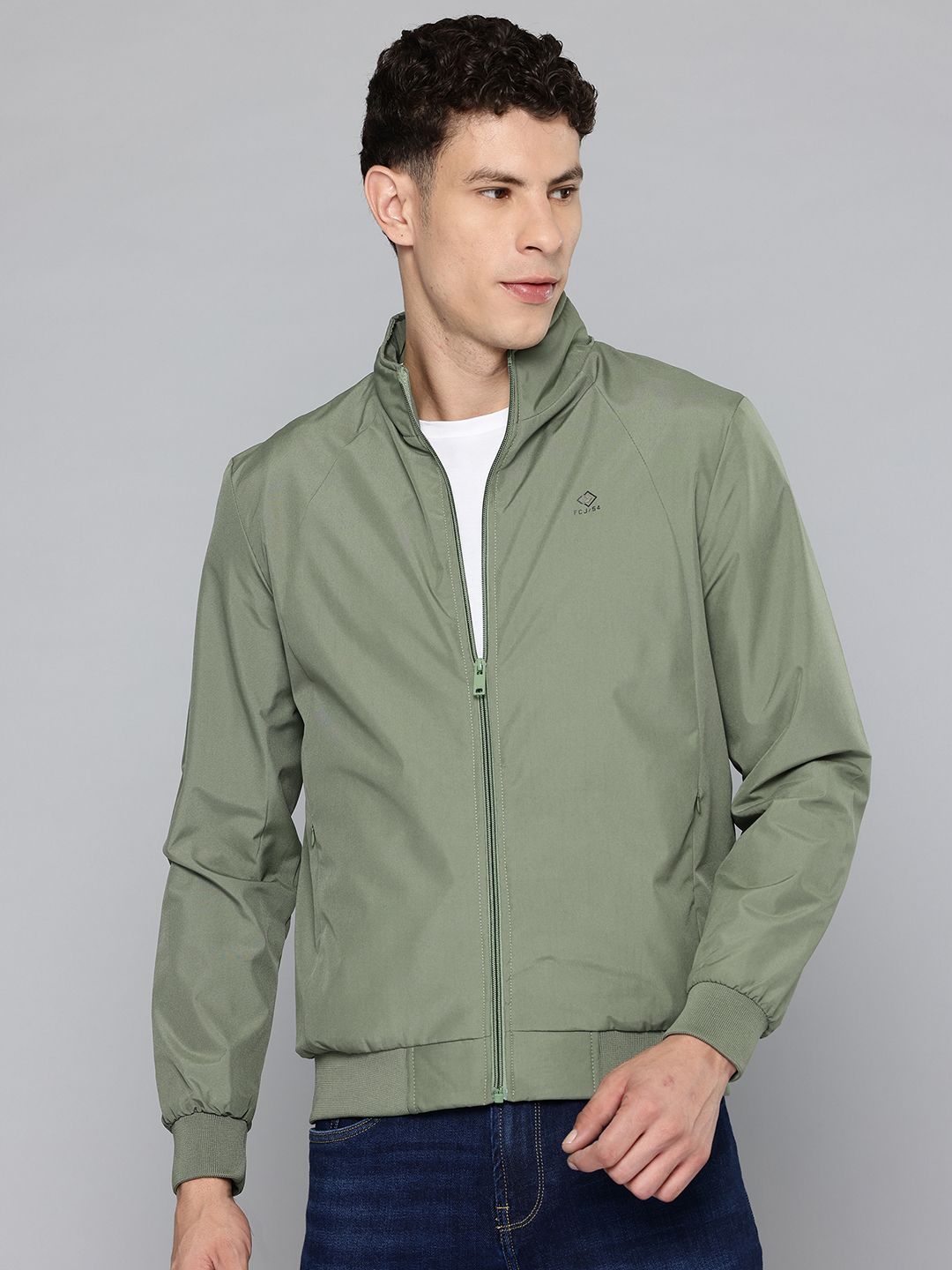 Fort Collins Mock Collar Sporty Jacket