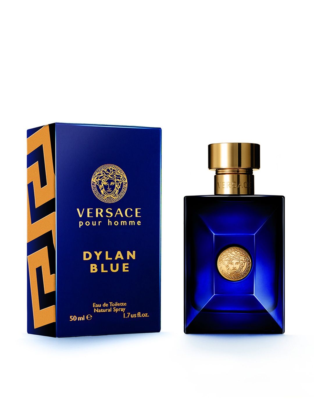 Buy Versace Men Dylan Blue Eau de Toilette 50ml - Perfume for Men