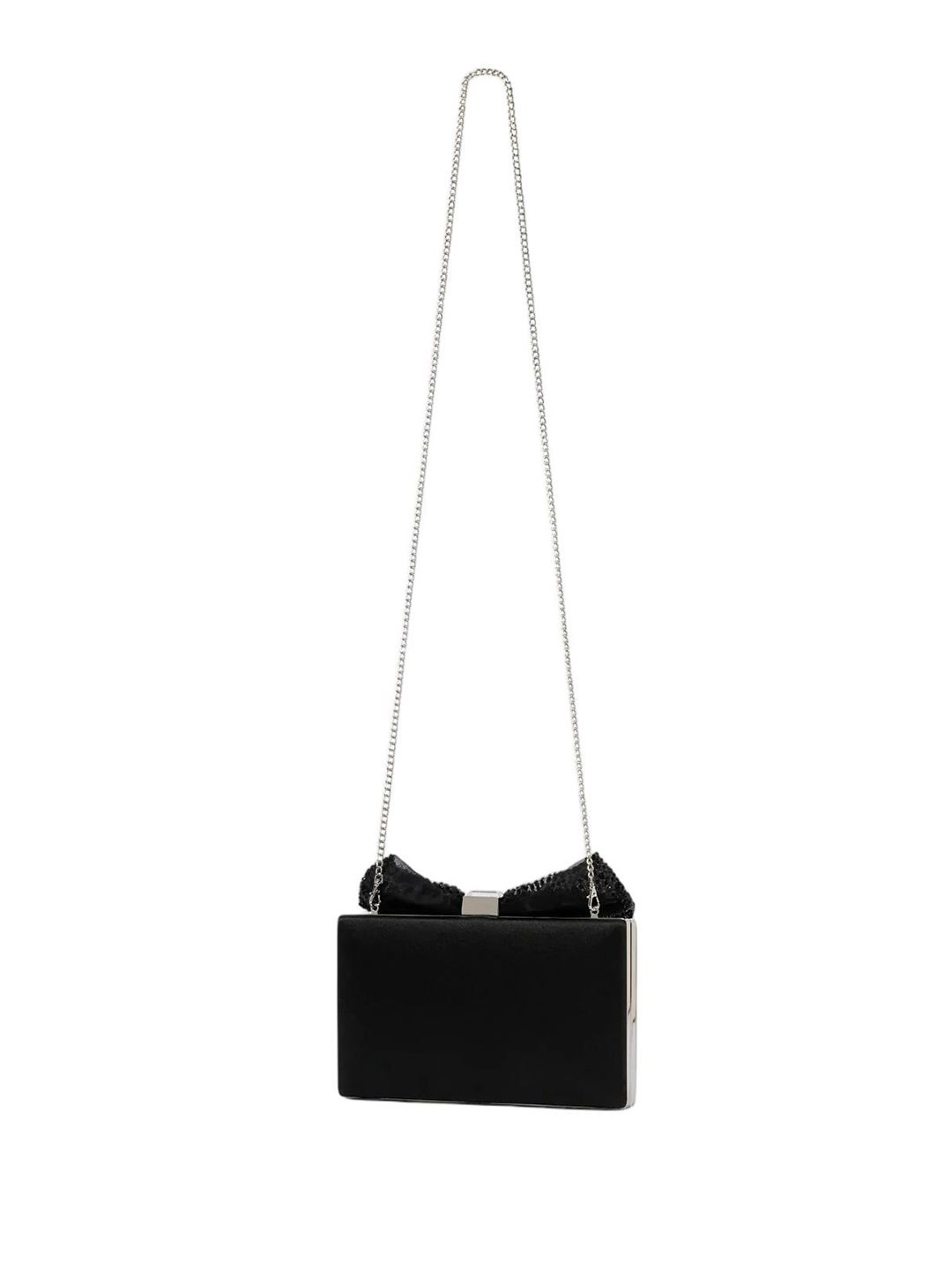 Embellished Box Clutch