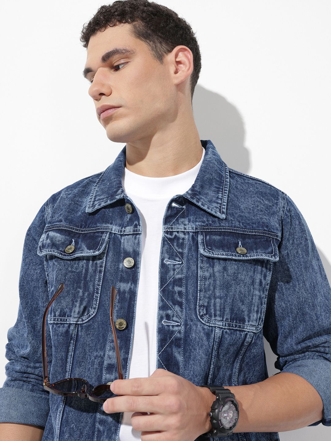 The Roadster Life Co. Pure Cotton Denim Jacket