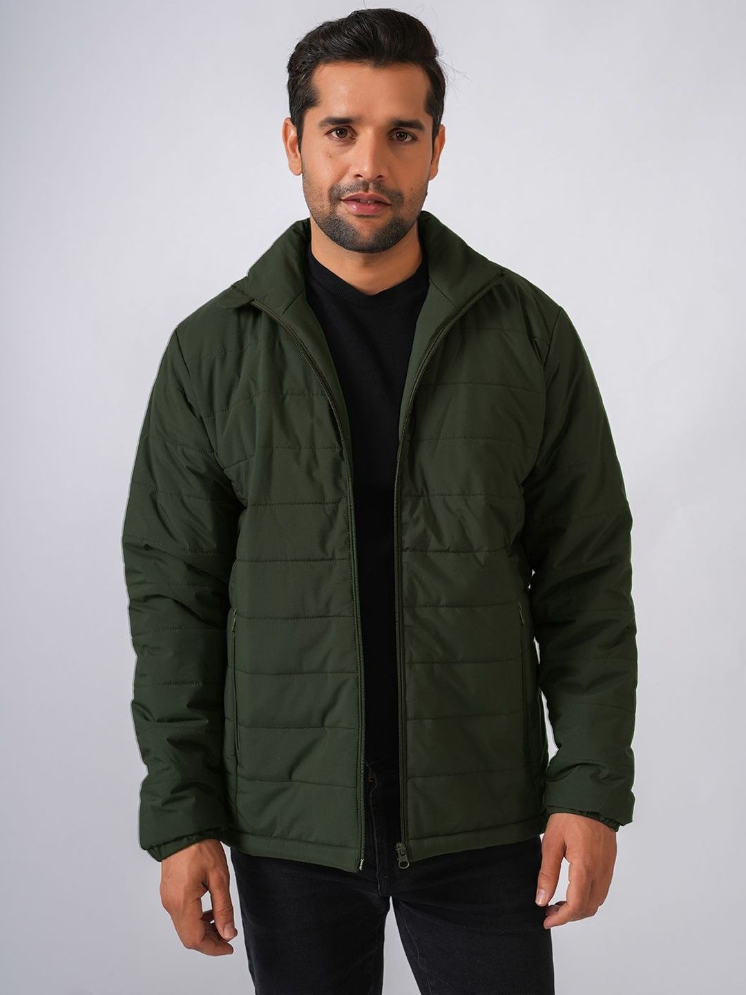 PERCH Men Lightweight Puffer Jacket