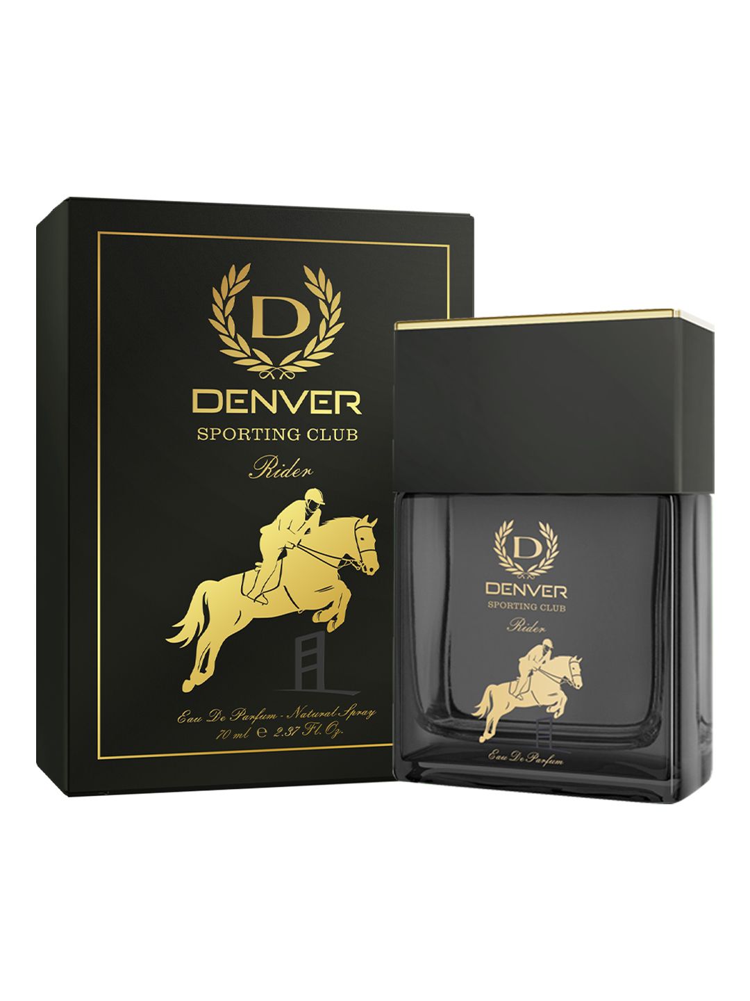 Denver Men Sporting Club Rider Eau De Perfume 70 ml