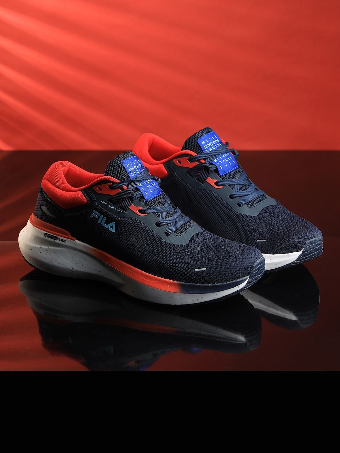 FILA Men EASE REMO Running Non-Marking Shoes