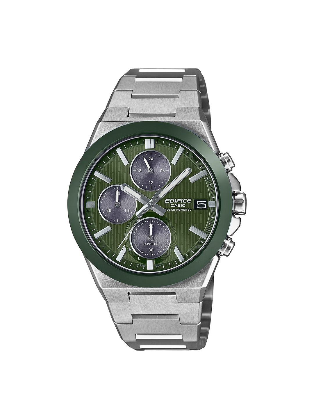 CASIO CASIO EDIFICE EFS-S650D-3ADF Men Analog dial Stainless Steel Watch