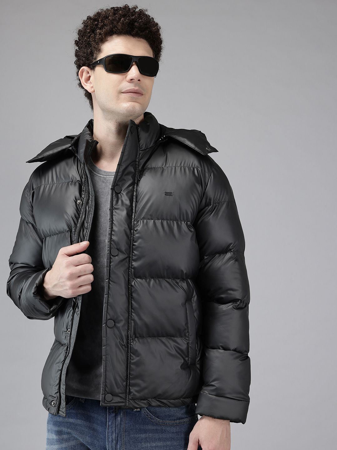 METTLE Hooded Puffer Jacket