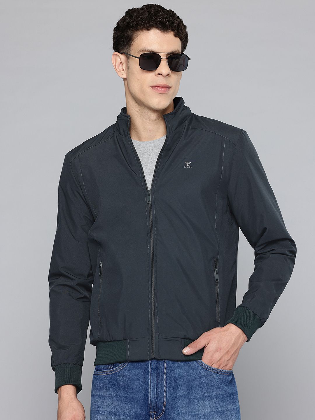 Fort Collins Mock Collar Bomber Jacket