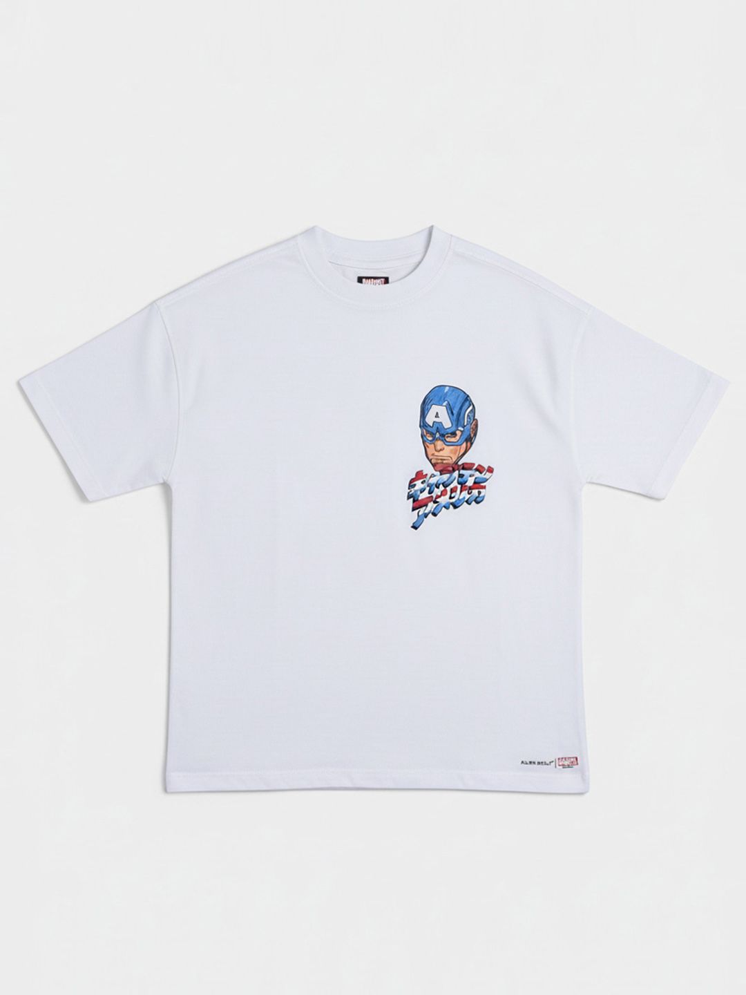 Allen Solly Junior Boys Captain America Printed T-shirt