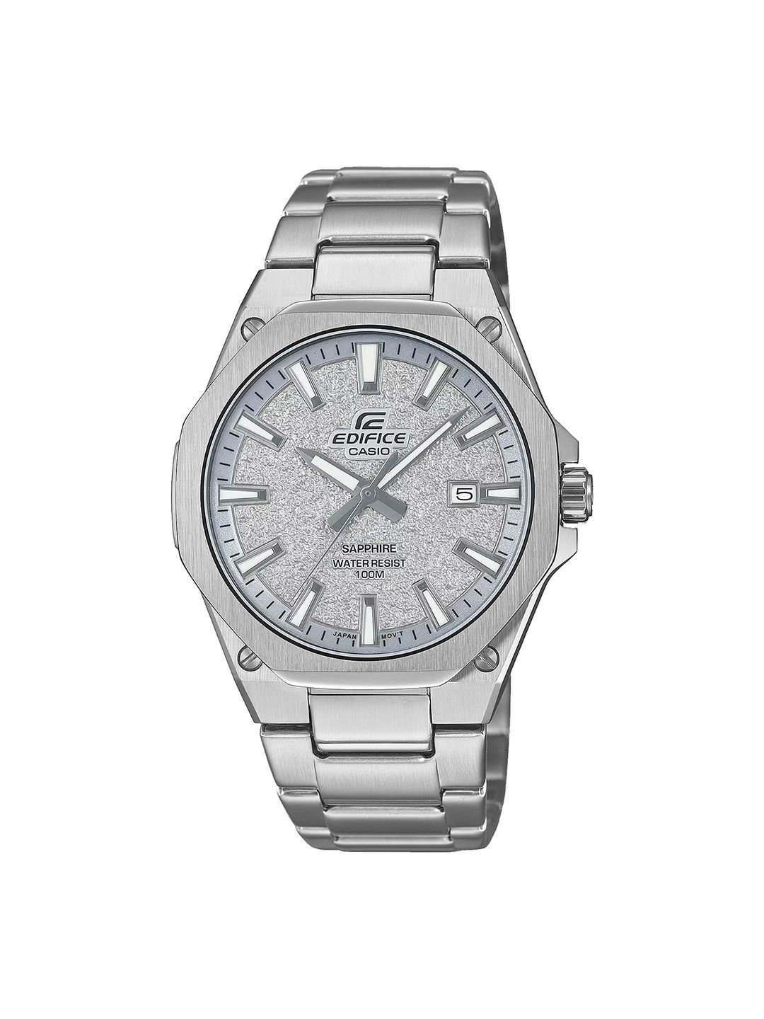 CASIO CASIO EDIFICE EFR-S108DE-8AVUDF Grey Analog dial Stainless Steel Band ED679