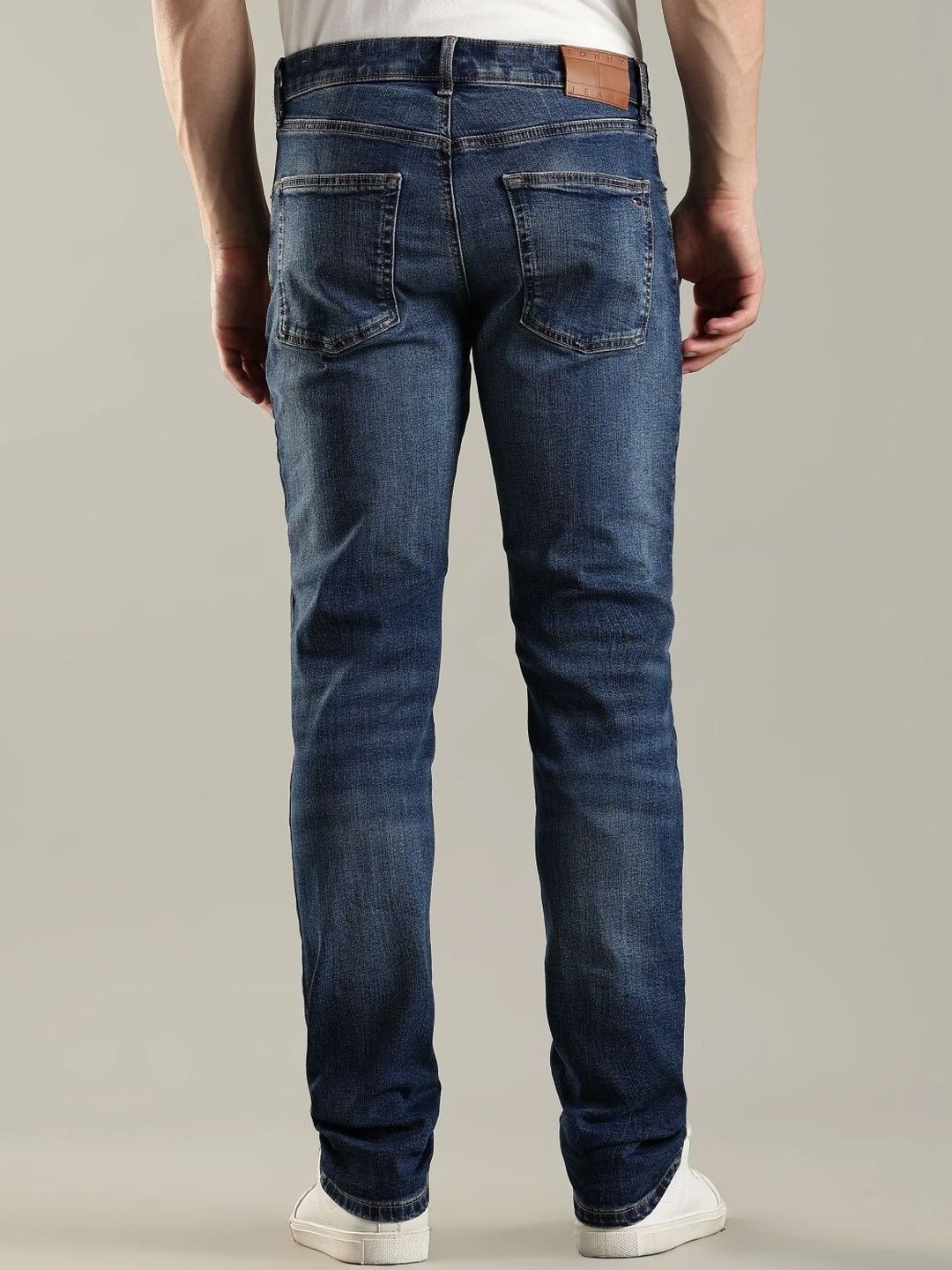 Slim Fit Mid-Rise Light Fade Jeans