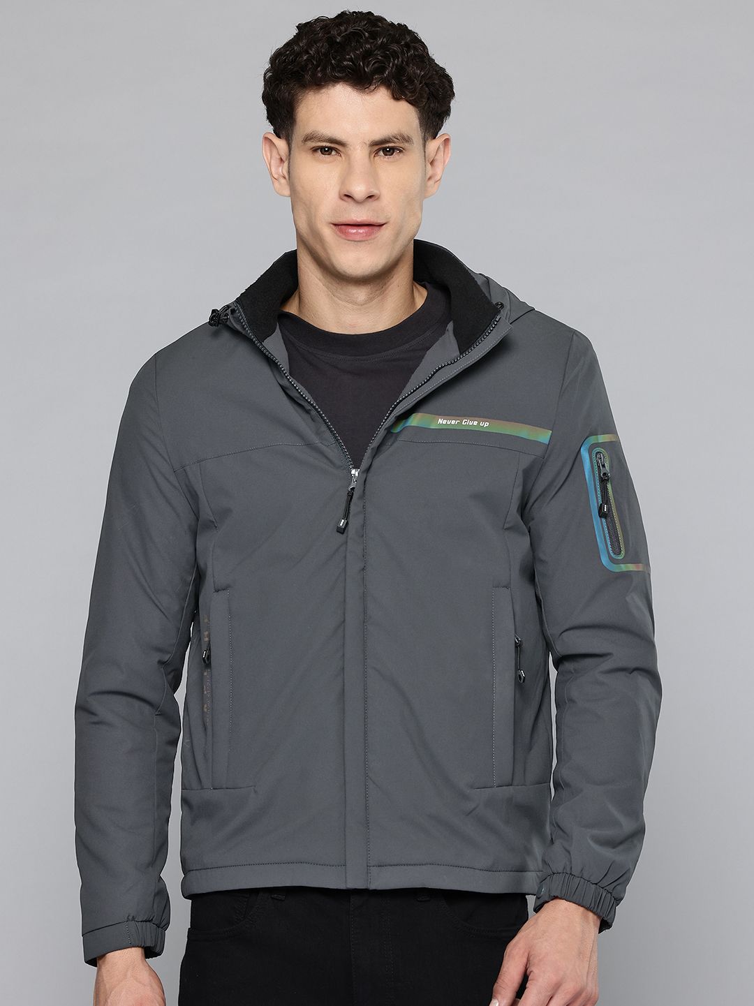 Fort Collins Reflective Strip Sporty Jacket