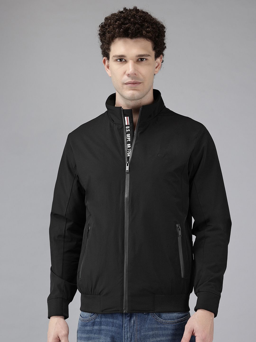 METTLE Mock Collar Bomber Jacket