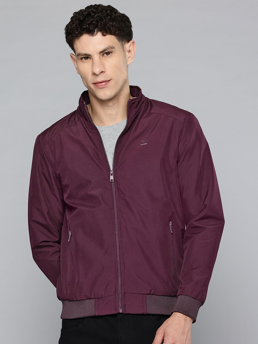 Fort Collins Mock Collar Bomber Jacket