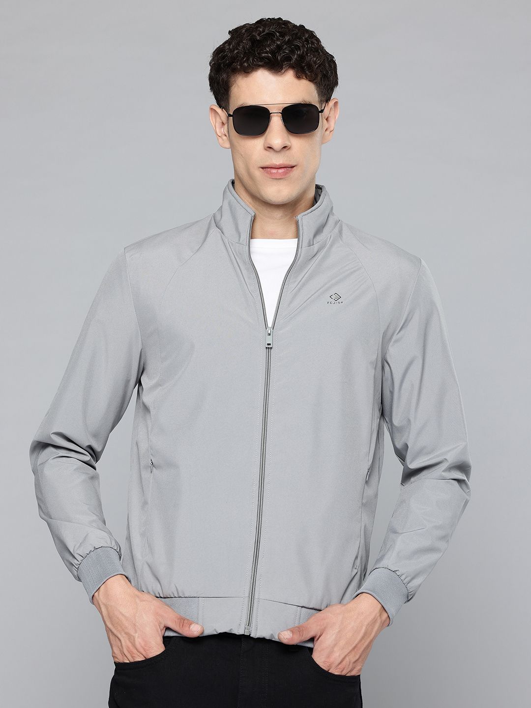 Fort Collins Mock Collar Sporty Jacket
