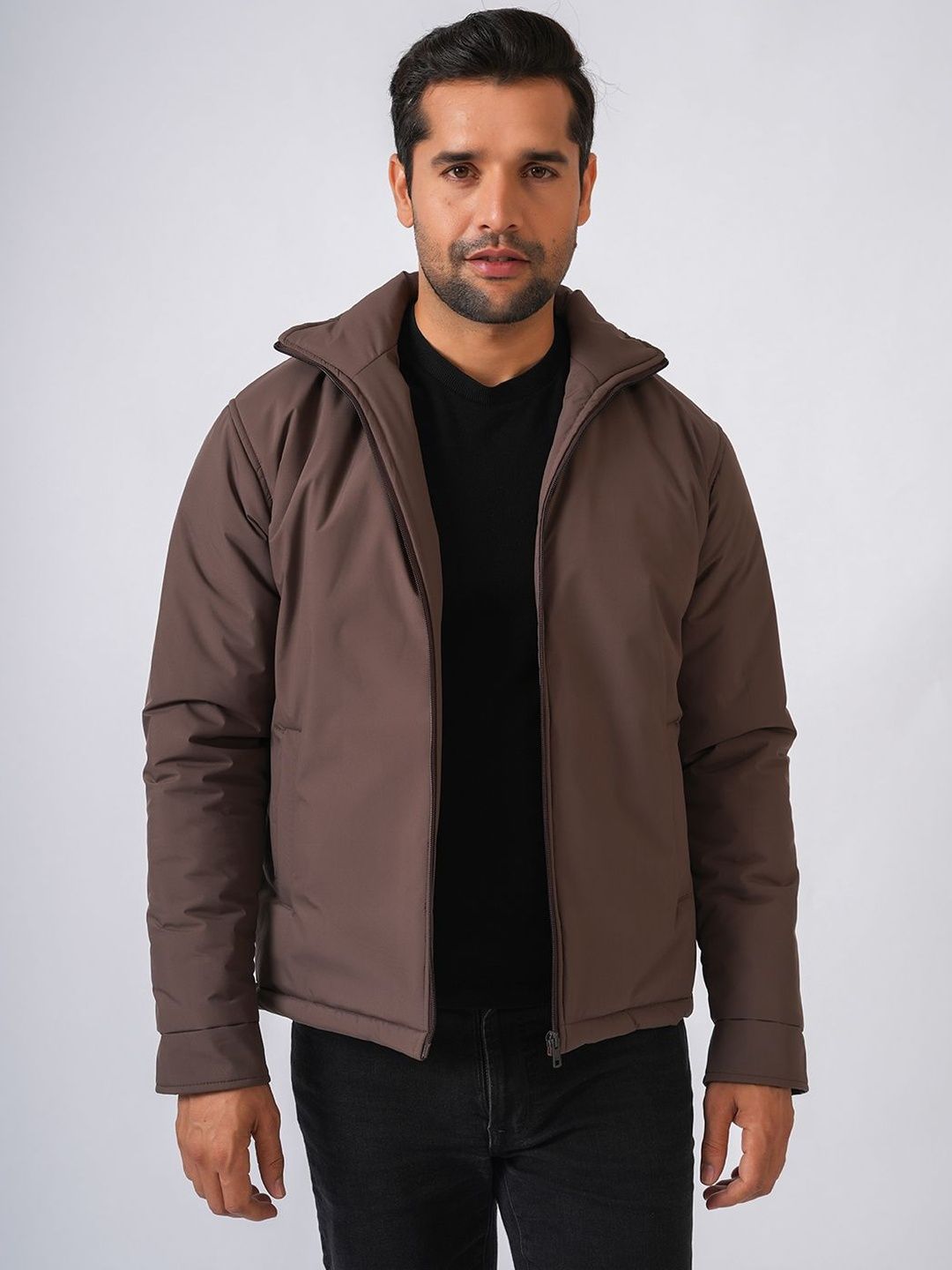 PERCH Men Lightweight Bomber Jacket