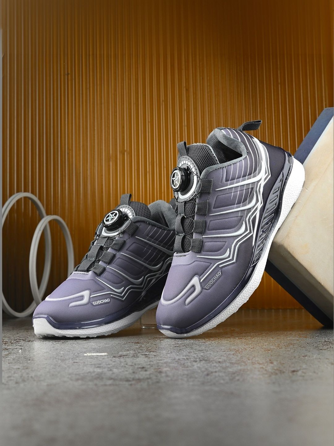 ZENG Men Mesh Running Shoes