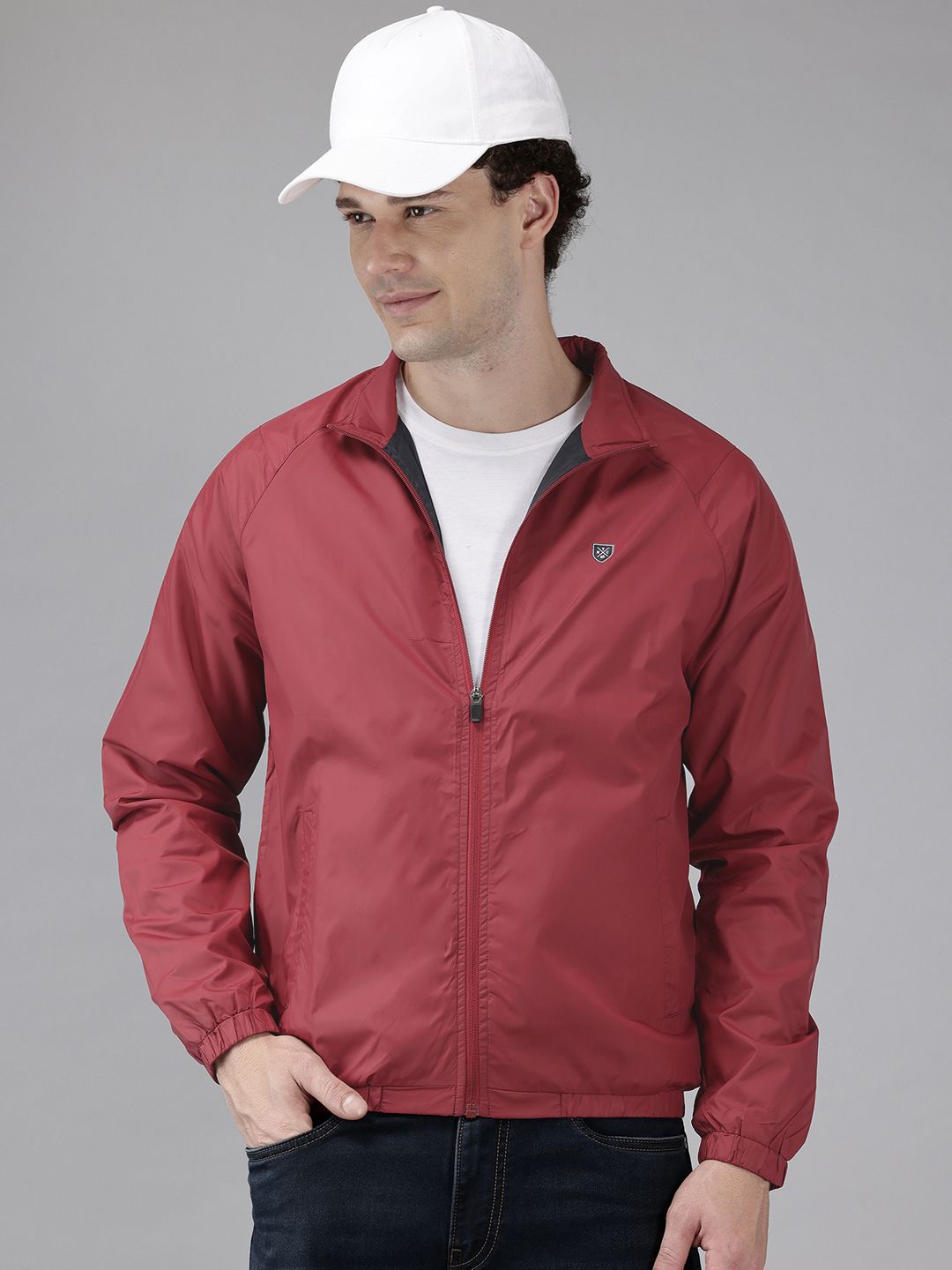 METTLE Mock Collar Bomber Jacket