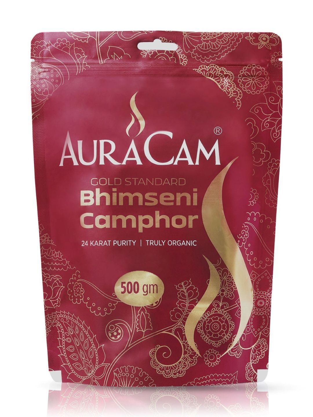 AuraCam White Camphor Pooja Essentials- 500 g