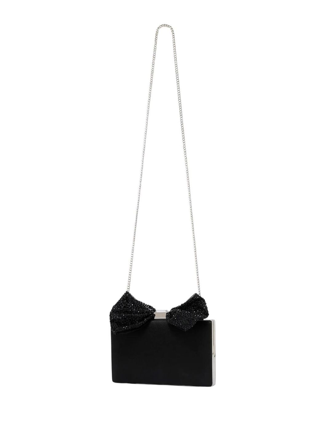 Embellished Box Clutch