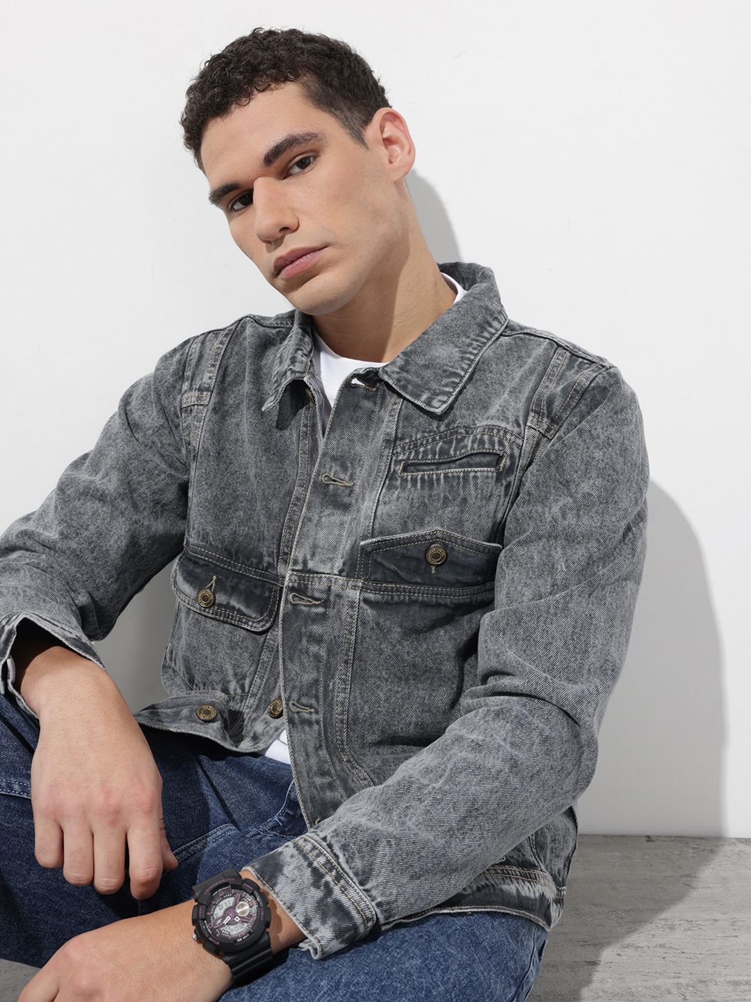 The Roadster Life Co. Pure Cotton Denim Jacket