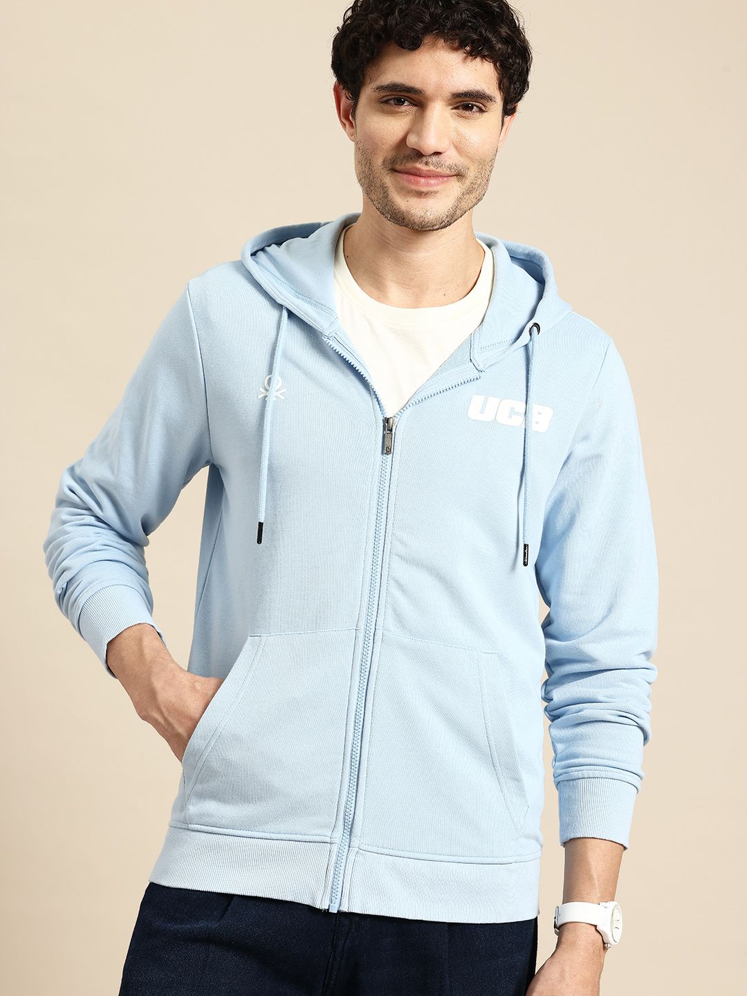 United Colors of Benetton Hooded Sweatshirt