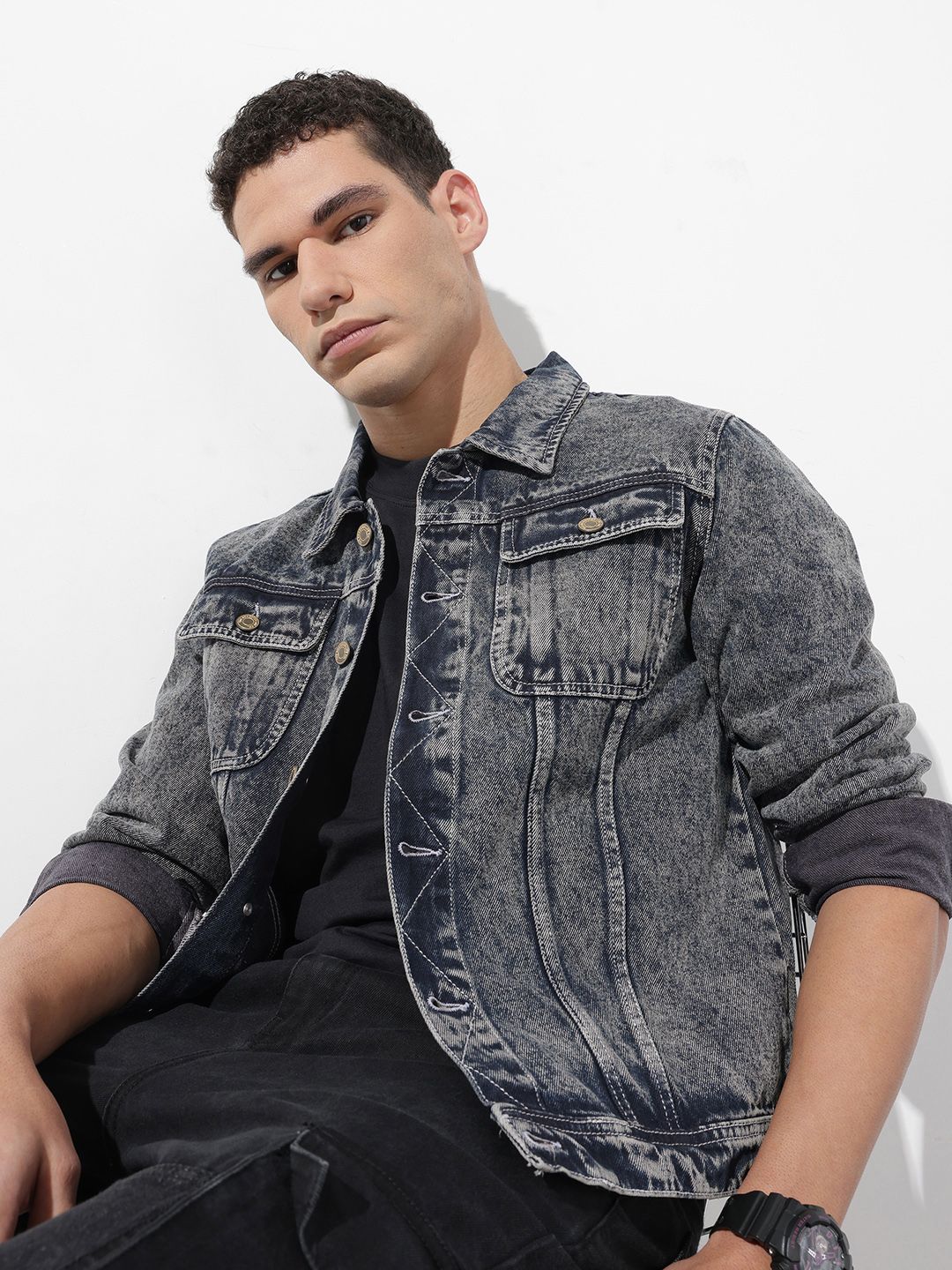The Roadster Life Co. Pure Cotton Denim Jacket