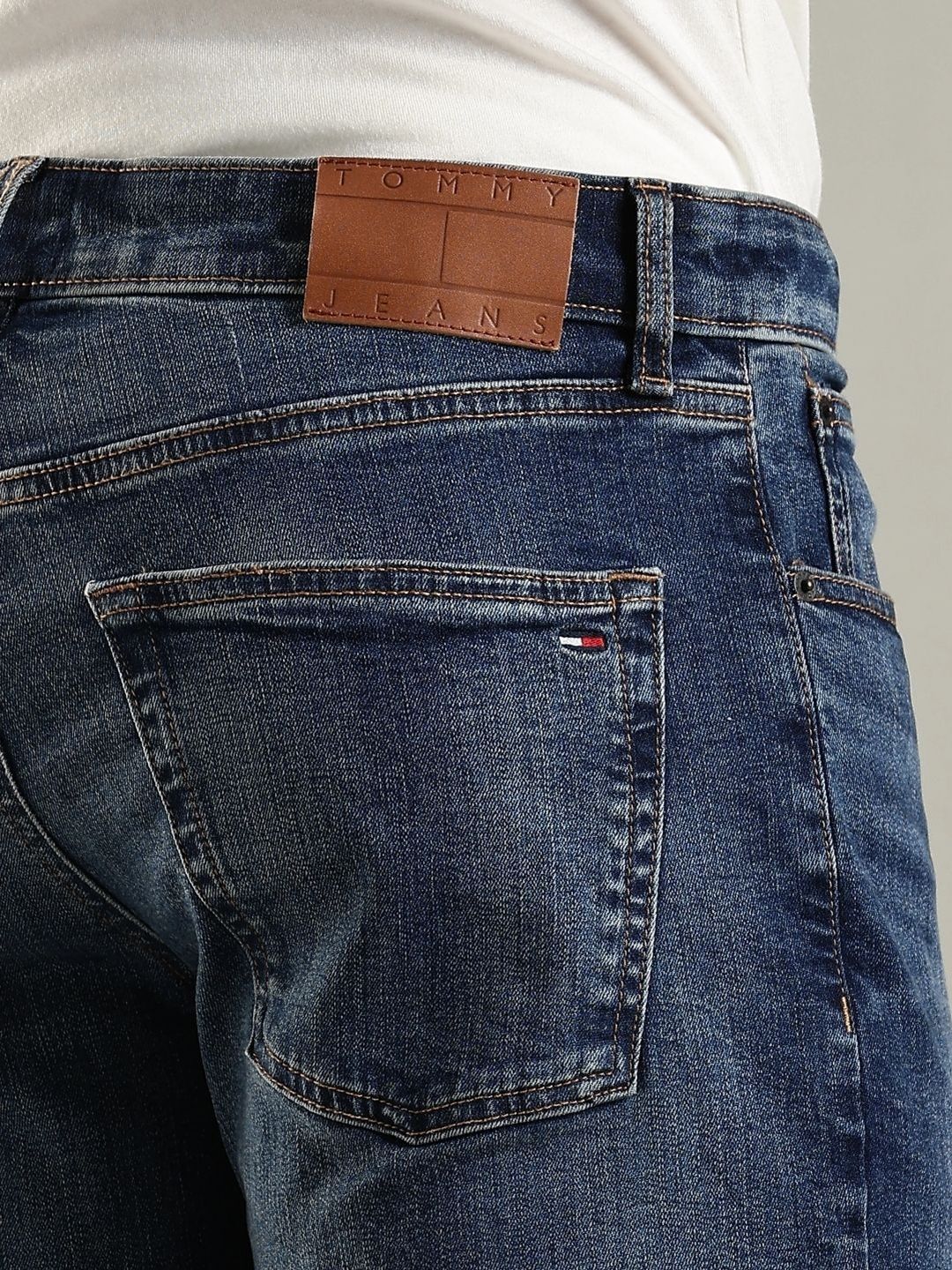 Slim Fit Mid-Rise Light Fade Jeans