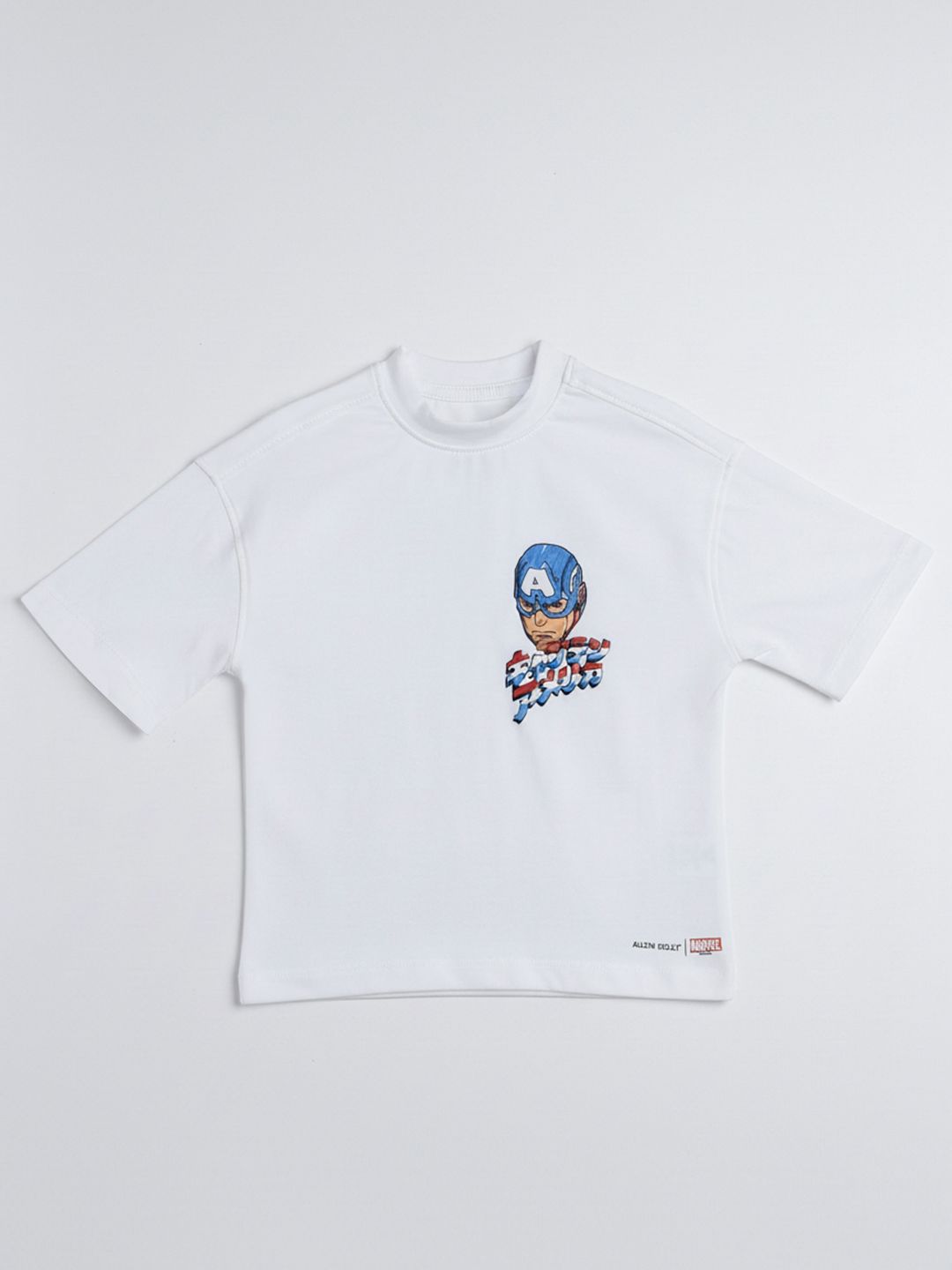 Allen Solly Junior Boys Captain America Printed T-shirt