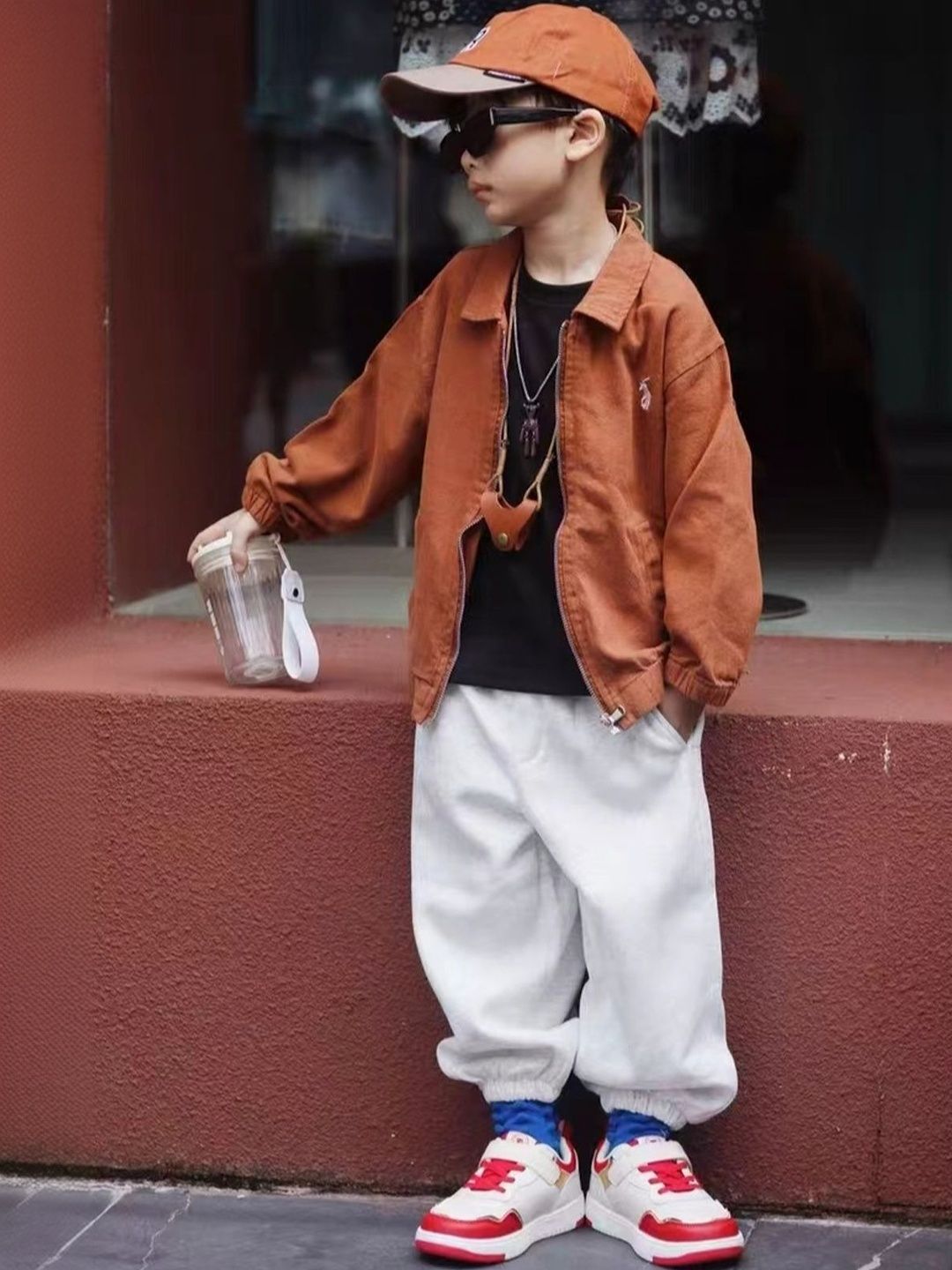 FOREVER FRIDAY Boys Long Sleeves Sporty Jacket Offers & Cashback