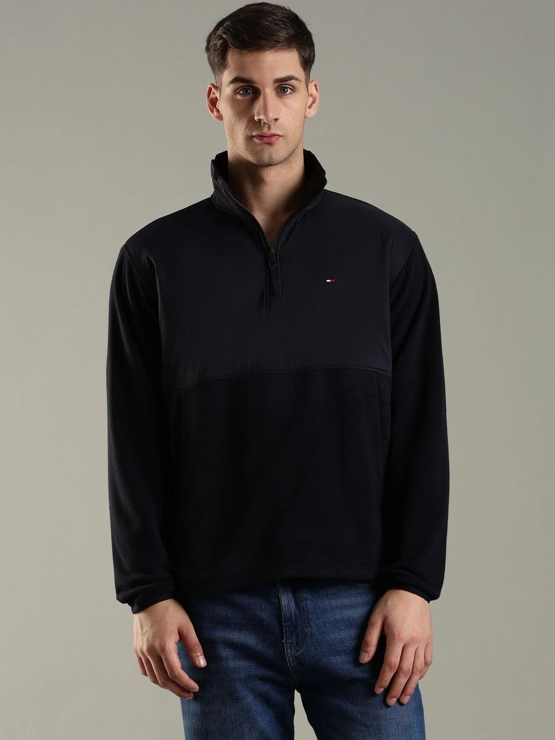 Tommy Hilfiger Men Open Front Jacket
