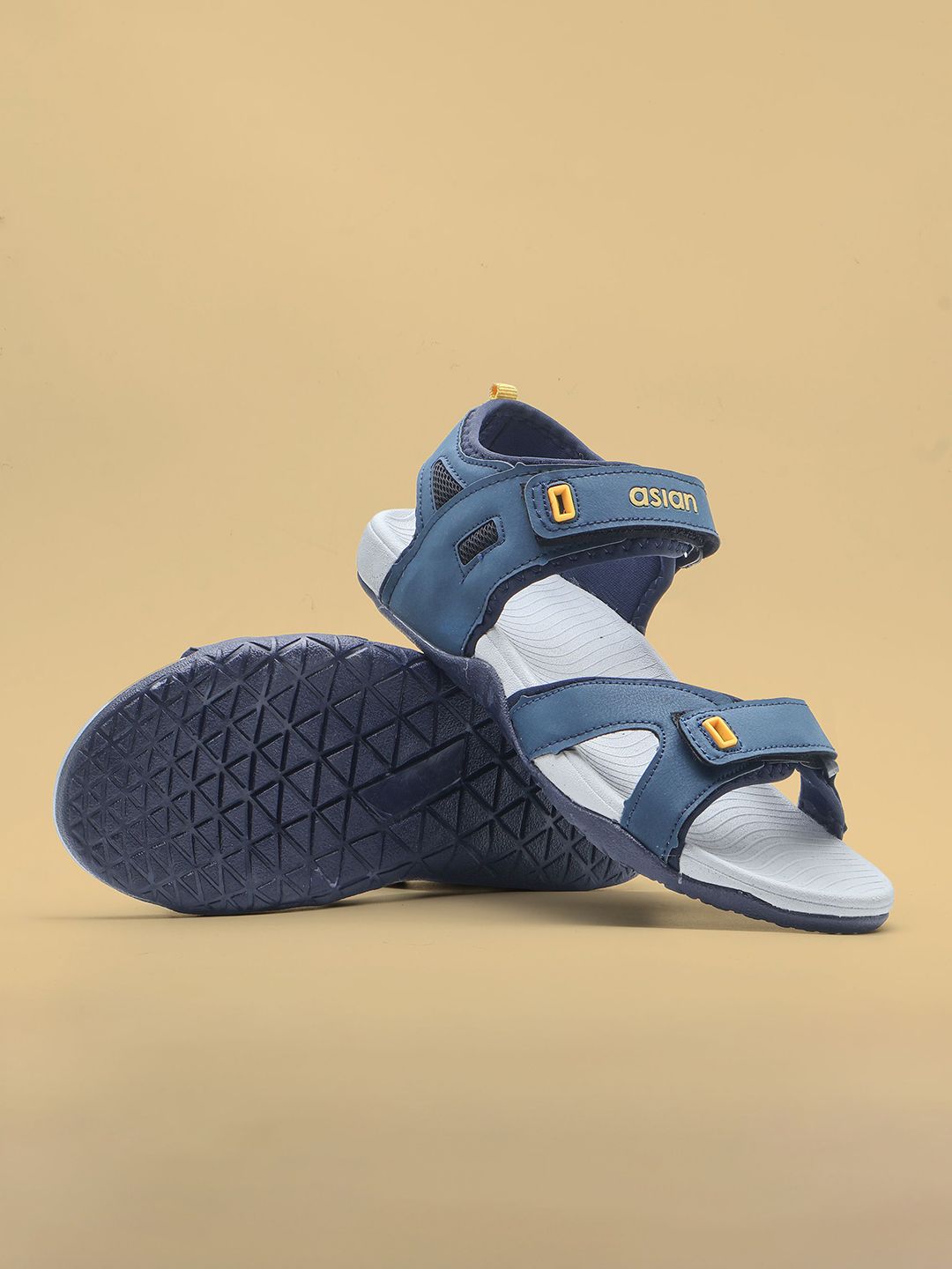ASIAN Men Vistara-46 Sports Sandals