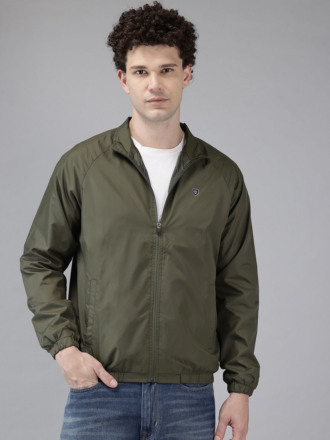 METTLE Mock Collar Bomber Jacket