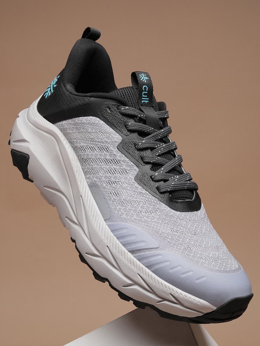 CULT Men Crux Outdoor Shoes - D. Grey/Black