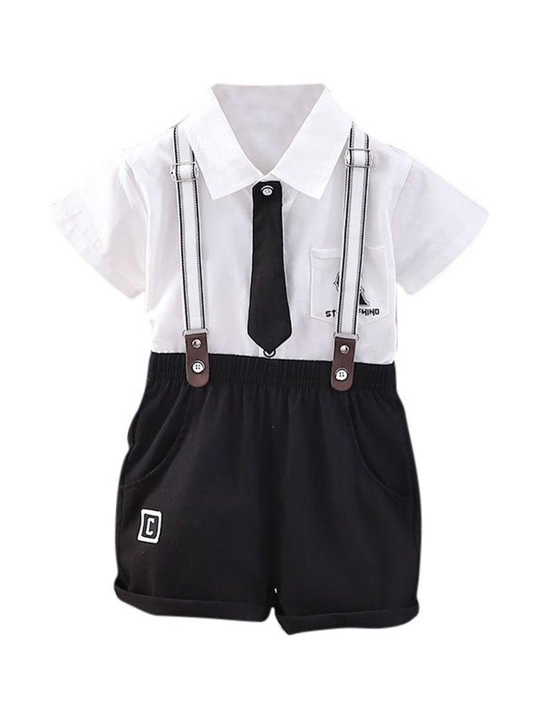 StyleCast x Revolte Boys Shirt With Shorts