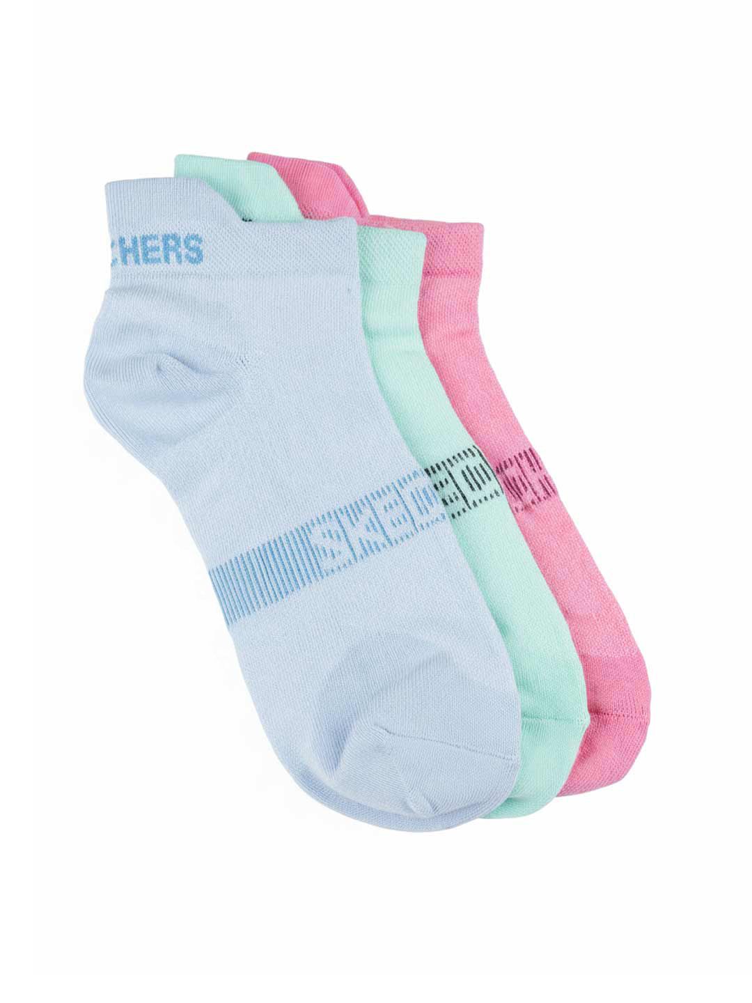 Skechers Men Pack Of 3 Ankle Length Socks