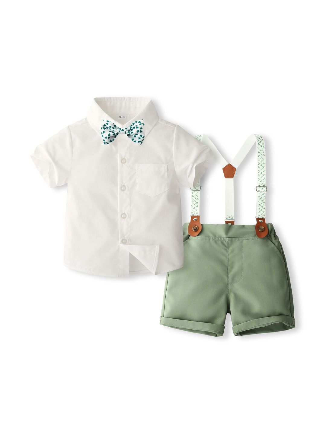 StyleCast x Revolte Boys Shirt with Shorts