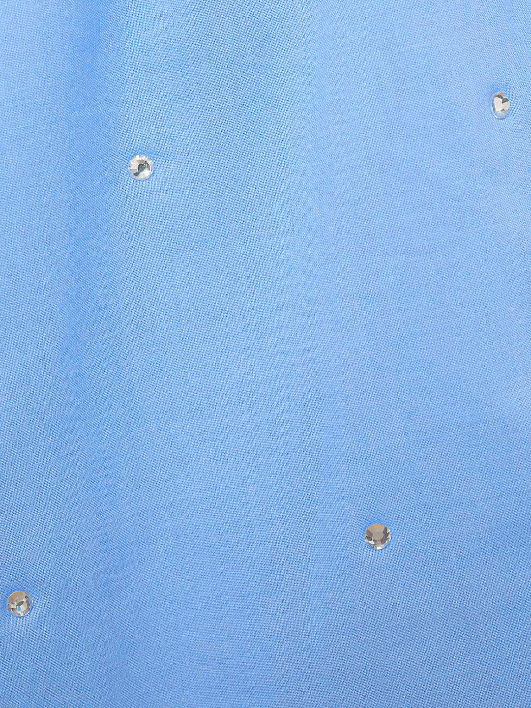 Rhinestone Detail Shorts