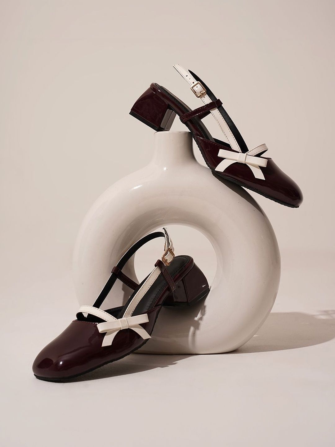 Froh Feet Embellished Block Sandals