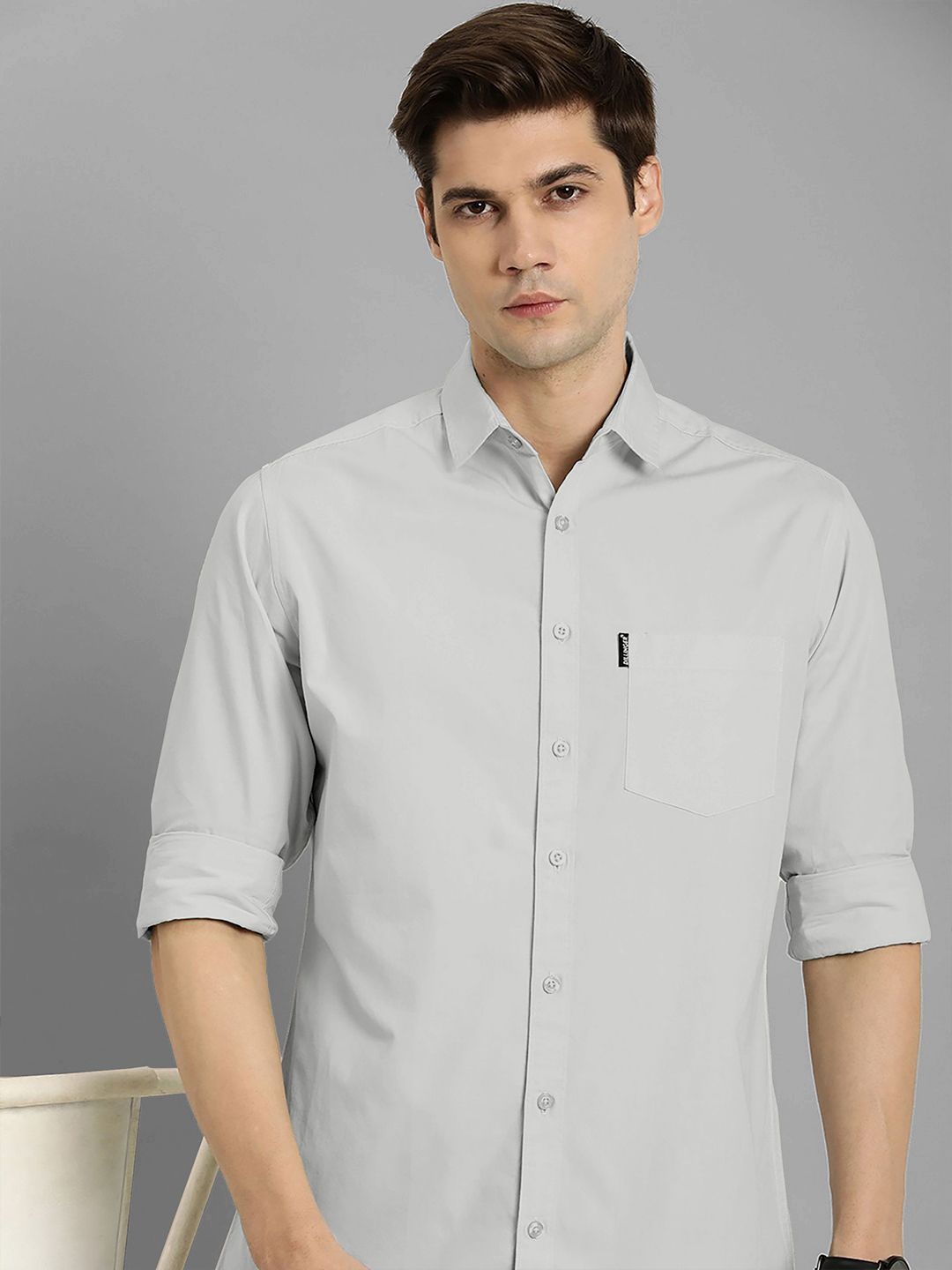 COMBRAIDED Men Casual Shirt