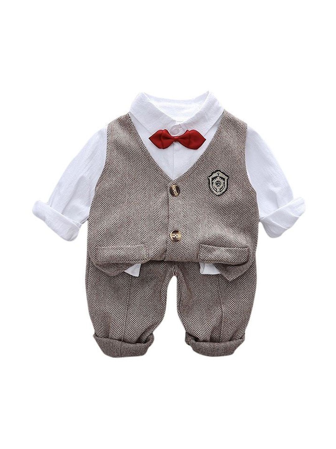 StyleCast x Revolte Boys Shirt with Trousers