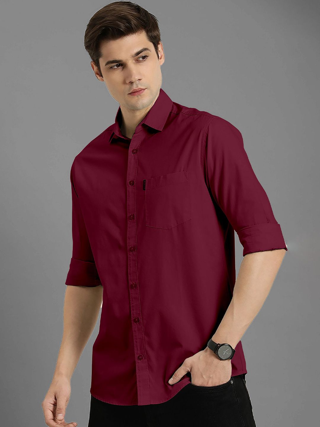 COMBRAIDED Men Casual Shirt