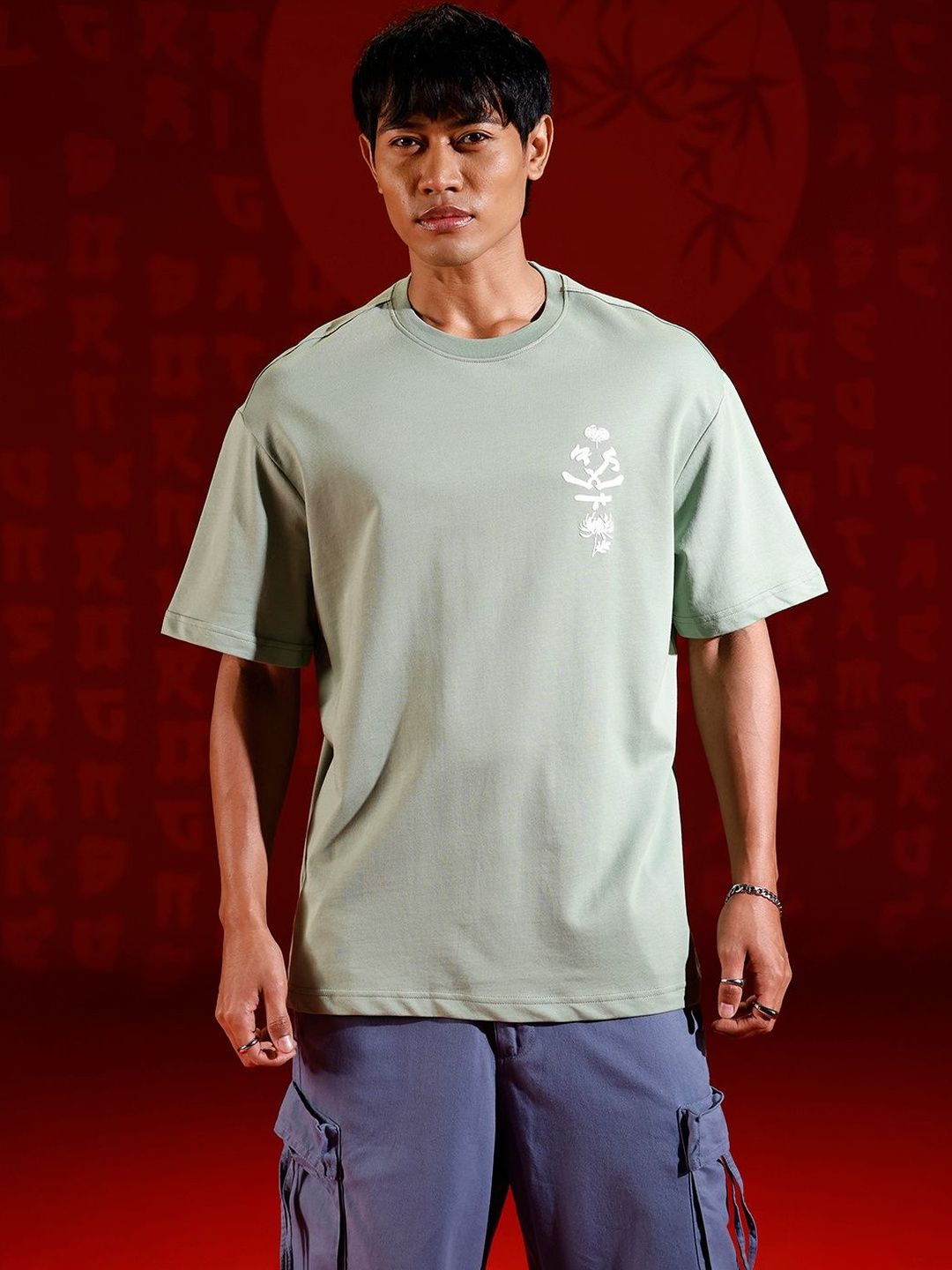 WROGN Men Printed T-shirt