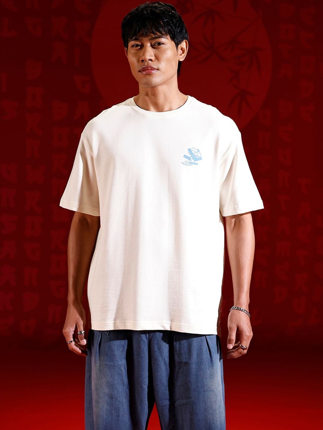 WROGN Men Printed T-shirt