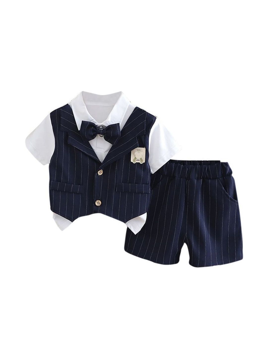 StyleCast x Revolte Boys Shirt with Shorts
