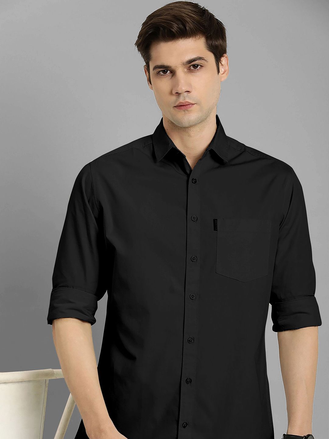 COMBRAIDED Men Casual Shirt
